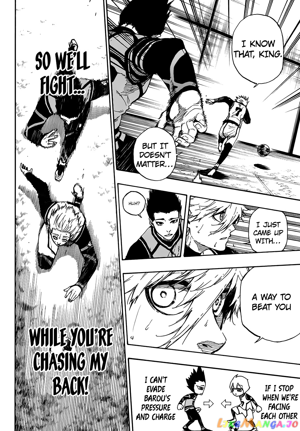 Blue Lock Chapter 51 image 16